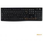 Tastatura Logitech `K270` Wireless Keyboard, USB, black `920-003738`