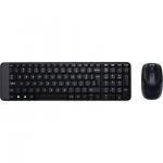 Tastatura Logitech MK220 Wireless Desktop Kit, Compact design, Whisper-quiet keys, 2.4GHz Wireless,