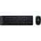 Tastatura Logitech MK220 Wireless Desktop Kit, Compact design, Whisper-quiet keys, 2.4GHz Wireless,