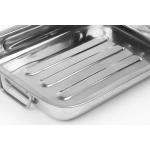 TAVA CUPTOR INOX 25 CM