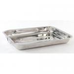 TAVA CUPTOR INOX, 40x30x24CM Material : inox, 2 manere inox