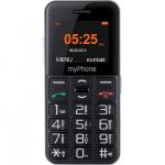 Telefon mobil MyPhone Halo Easy 2G, 1.8, VGA, 1000mAh, Negru