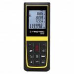 Telemetru Trotec BD26  Senzor inclinare  Display iluminat  Element final multifunctional  Protectie tip: IP54