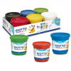 Tempera lavabila, pentru pictura cu mana, 6 culori x 200ml/set GIOTTO Dita Finger Paint