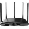 Tenda TX27 PRO wireless router Gigabit Ethernet Tri-band (2.4 GHz / 5 GHz / 6 GHz) Black