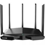 Tenda TX27 PRO wireless router Gigabit Ethernet Tri-band (2.4 GHz / 5 GHz / 6 GHz) Black