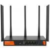 Tenda W30E AX3000 wireless router Gigabit Ethernet Dual-band (2.4 GHz / 5 GHz) Black