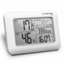 Termohigrometru cu statie meteo Trotec BZ07  Ecran LCD  Functia Min/Max  Alarma  Vizualizarea schimbarilor de temperatura