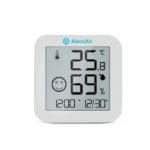 Termohigrometru digital AlecoAir M24 STATION  Temperatura  Umiditate  Ceas  Display e-ink cu afisare duala
