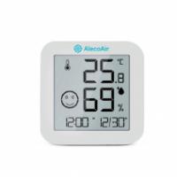 Termohigrometru digital AlecoAir M24 STATION  Temperatura  Umiditate  Ceas  Display e-ink cu afisare duala