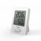 Termohigrometru Duux Alb  Ecran LCD  Indicatie de confort  Orificiu de prindere si magnet