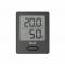 Termohigrometru Duux Negru  Ecran LCD  Indicatie de confort  Interval de detectare- 10 secunde