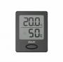Termohigrometru Duux Negru  Ecran LCD  Indicatie de confort  Interval de detectare- 10 secunde