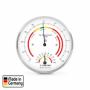 Termohigrometru Trotec BZ15C  Scala colorata  Exactitate temperatura: ±2 °C  Exactitate umiditate relativa: max. ±3 % u.r.