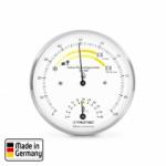 Termohigrometru Trotec BZ15M  Scala de culori  Exactitate temperatura: ±2 °C  Exactitate umiditate relativa: max. ±3 % u.r.