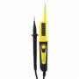 Tester de tensiune Trotec BE17  Afisaj LED  Recunoastere automata  Protectie tip IP64  Masurare bipolara cu contact