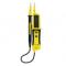 Tester tensiune Trotec BE20  Tipul de protectie IP64  Indicarea sensului fazelor  Lanterna inegrata