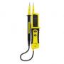 Tester tensiune Trotec BE20  Tipul de protectie IP64  Indicarea sensului fazelor  Lanterna inegrata