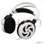Thermaltake Tt eSPORTS SHOCK Spin HD White, placa de sunet USB 7.1 virtual surround inclusa (castile