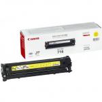 Toner Canon CRG716 Y | LBP5050