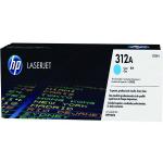 Toner compatibil CF381A Cyan