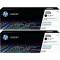 Toner HP 410X black 2pack | 2x6500pgs | LaserJet Pro M452/M377/M477