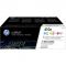 Toner HP 410X CMY 3pack|  3x5000pgs | LaserJet Pro M452/M377/M477