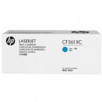 Toner HP 508X cyan | contract | 9500 pag | LaserJet M552dn, M553dn,n,x, M577