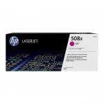 Toner HP 508X magenta | 9500 pag | LaserJet M552dn, M553dn,n,x, M577c,dn,f