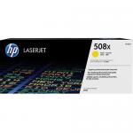 Toner HP 508X yellow | 9500 pag | LaserJet M552dn, M553dn,n,x, M577c,dn,f