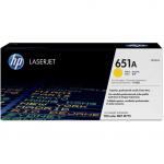 Toner HP 651A galben