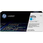 Toner HP 651A turcoaz