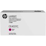 Toner HP magenta contract