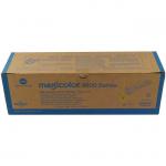 Toner Konica Minolta | 8000 pag | Yellow | Magicolor 4650/4690/4695