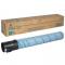Toner Konica Minolta TN-512 C | 26000 pag | Cyan | Bizhub C454/554