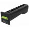 Toner Lexmark Black 72K2XK0