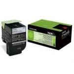 Toner Lexmark Black 78C20K0