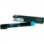 Toner Lexmark cyan | 22000pgs | X950/X952/ X954
