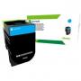 Toner Lexmark Cyan 70C2XCE