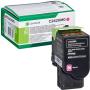 Toner Lexmark de capacitate mare C242XM0, 3500 de pagini, Magenta
