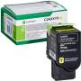 Toner Lexmark de capacitate mare C242XY0, 3500 de pagini, Galben