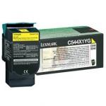 Toner Lexmark galben| 4000pgs | C544dn/C544dtn/C544dw/C544n/X544dn/X544dtn/X...