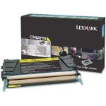 Toner Lexmark galben | return | 7000pgs | C746/C748
