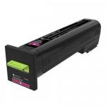 Toner Lexmark Magenta 72K20M0
