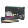 Toner Lexmark magenta | return | 6000pgs | C734/C736/X734/X736/X738