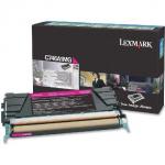 Toner Lexmark magenta | return | 7000pgs | C746/C748