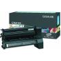 Toner Lexmark negru | return | 15000pgs | C782