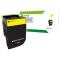 Toner Lexmark Yellow 70C2XYE