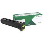 Toner Lexmark Yellow 72K20Y0