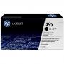 Toner negru HP LaserJet Q5949X